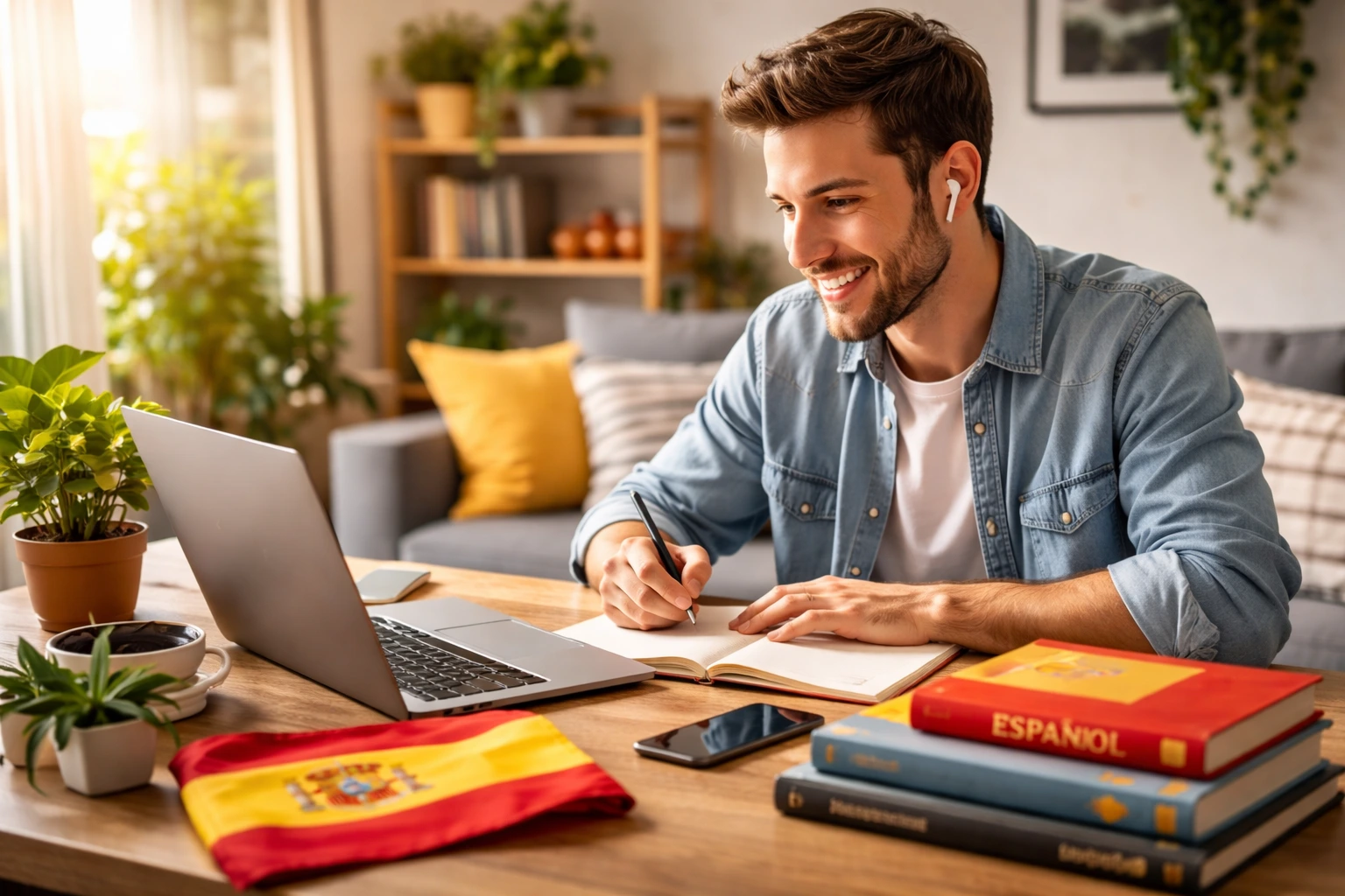 Como aprender espanhol sozinho