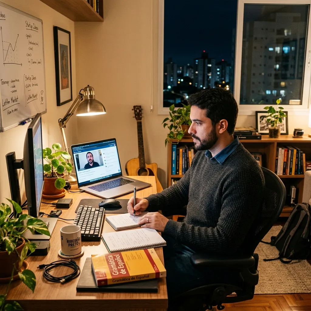 Como Escolher Professor de Espanhol Online