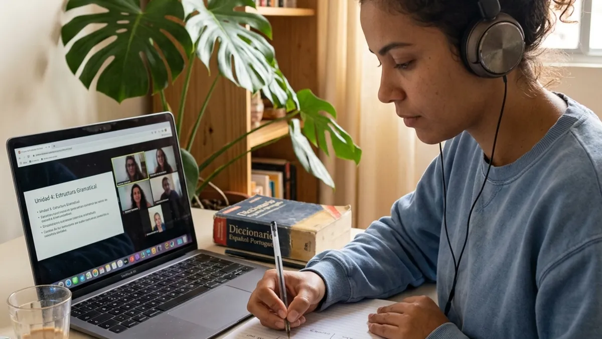 Curso de Espanhol Online em Belo Horizonte