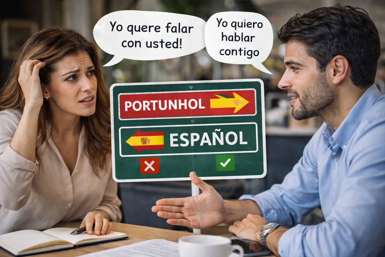 A Diferença entre Espanhol e Portunhol