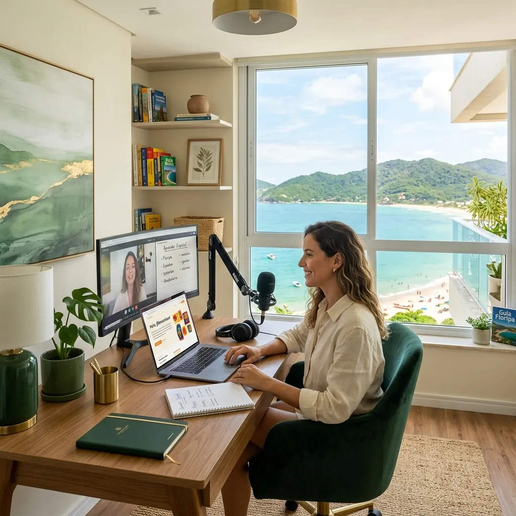 Espanhol para Quem Vive em Florianópolis