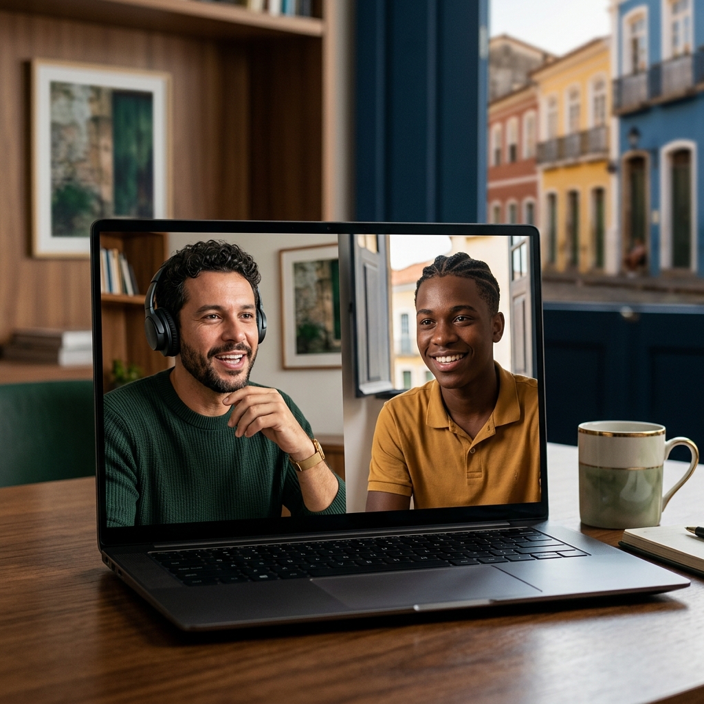 Aulas de Espanhol Online em Salvador