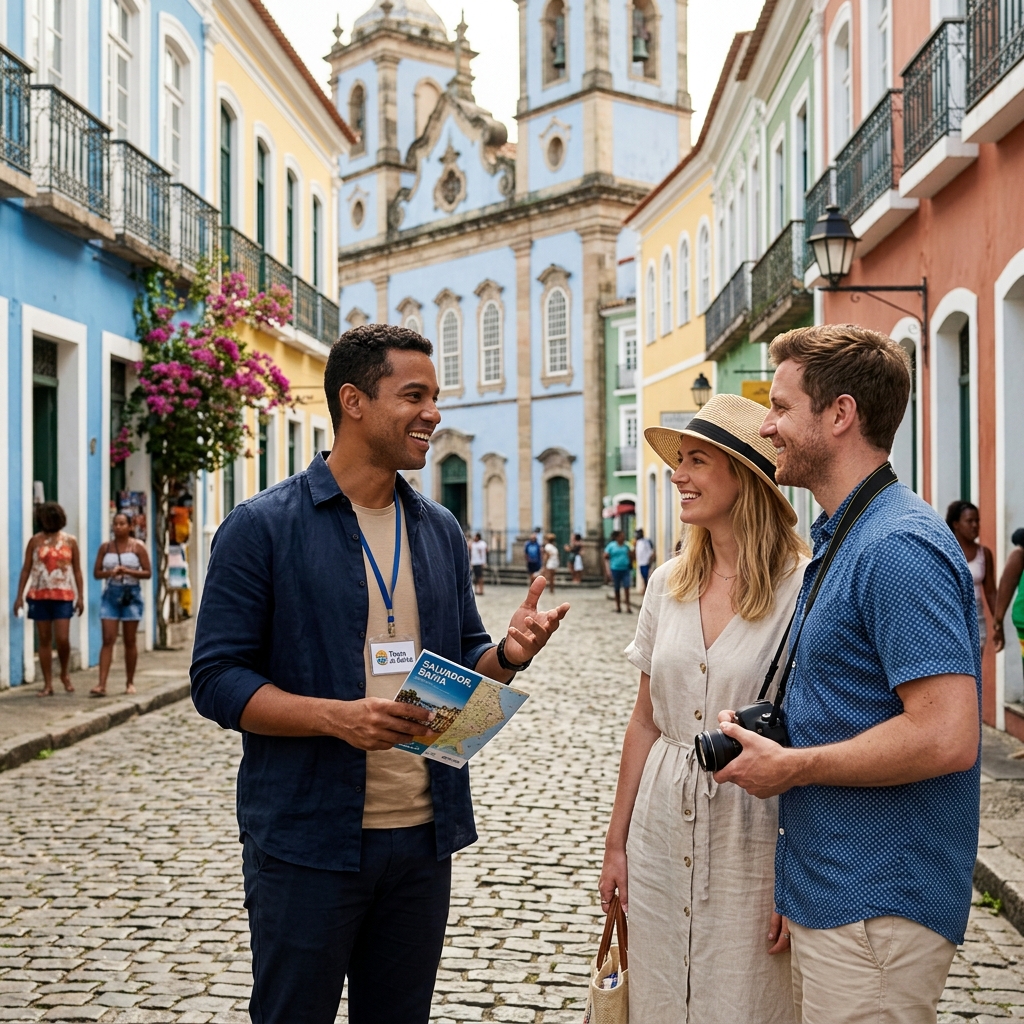 Espanhol para Profissionais de Turismo em Salvador