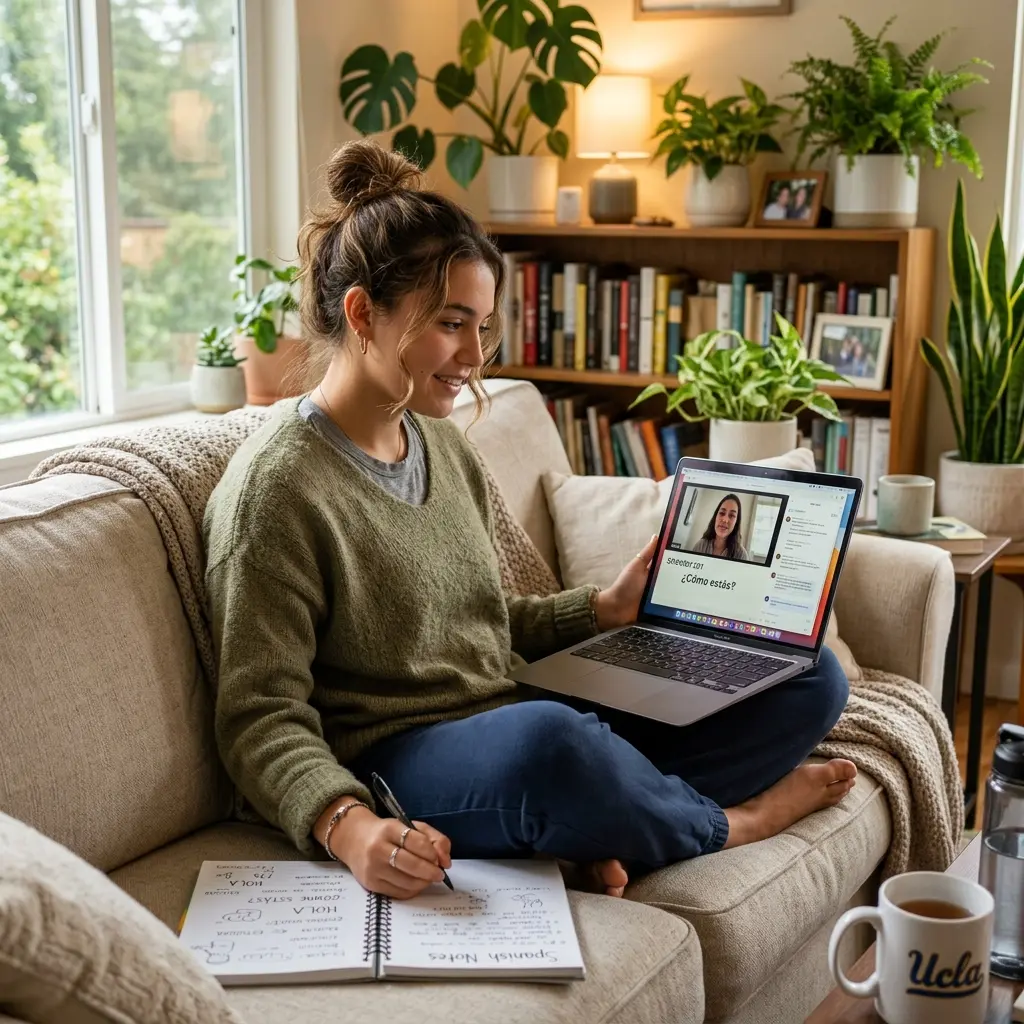 Melhor professor de espanhol em Natal para aulas online