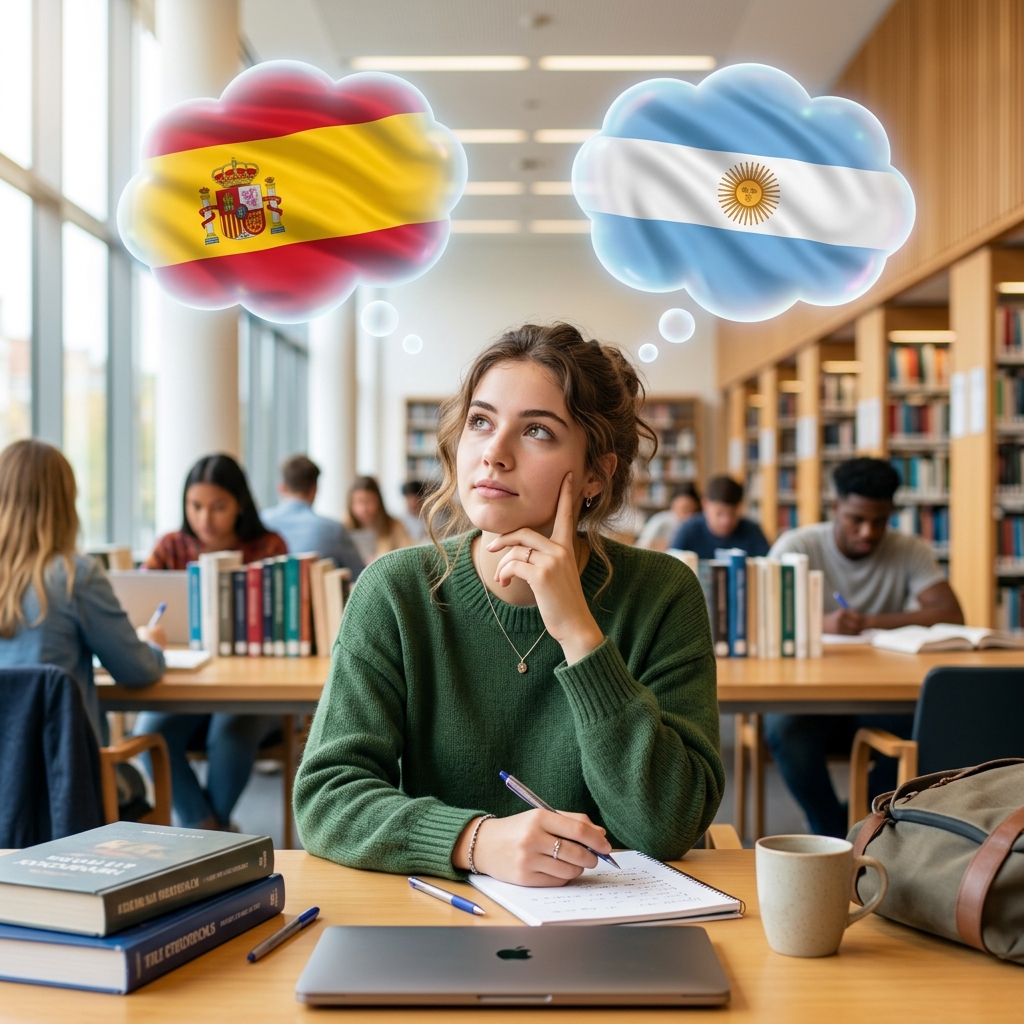 Espanhol da Espanha e da América Latina diferenças