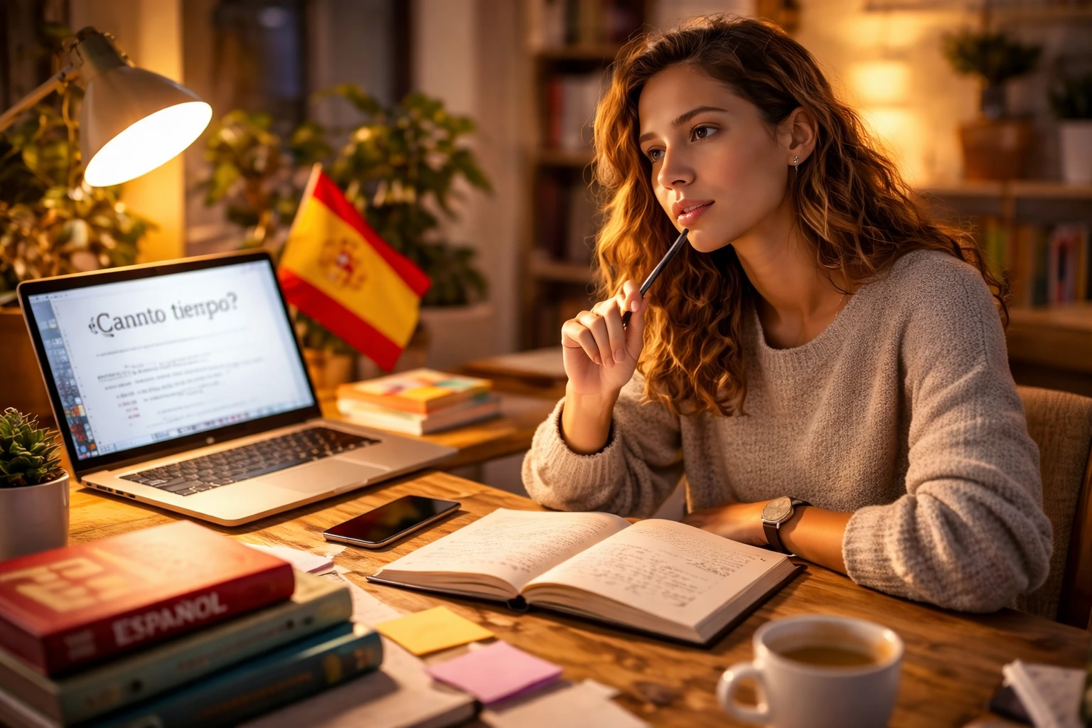 Quanto tempo leva para aprender espanhol