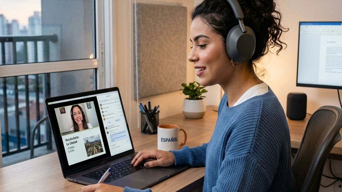 Aulas de Espanhol Online em Campinas