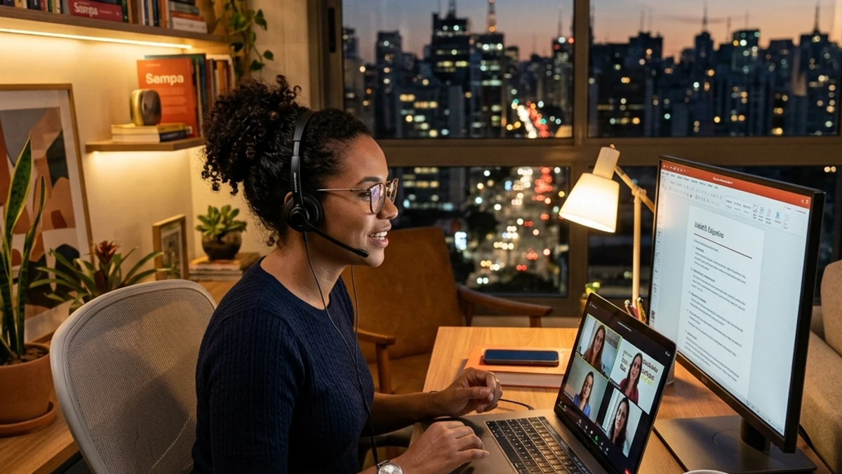 Aulas de Espanhol Online em São Paulo