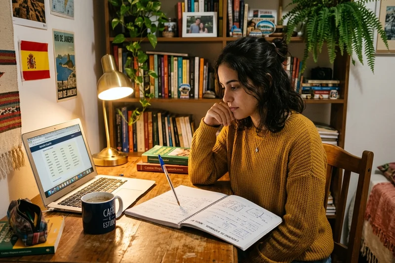 Por Que Estudo Espanhol e Não Evoluo?