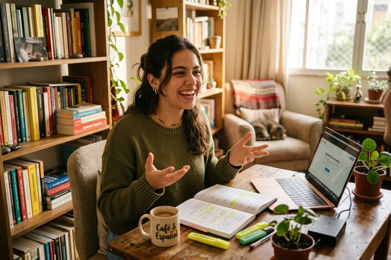 Vocabulário Passivo e Ativo em Espanhol