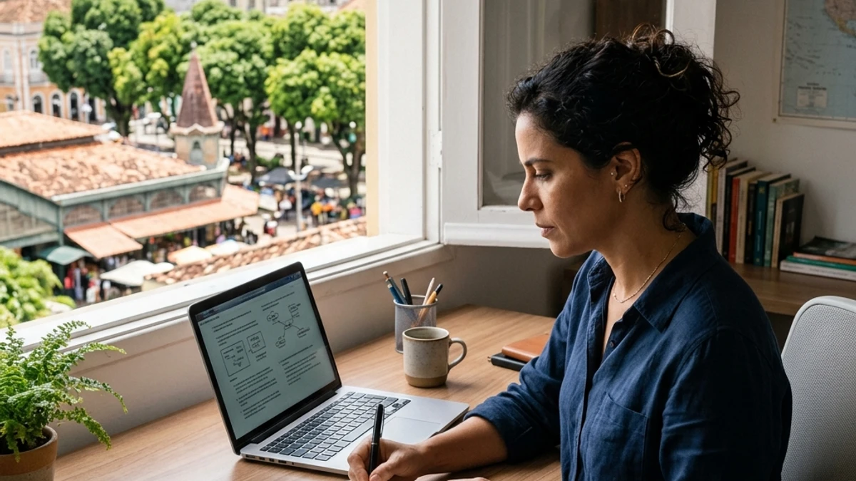 Curso de Espanhol Online em Belém