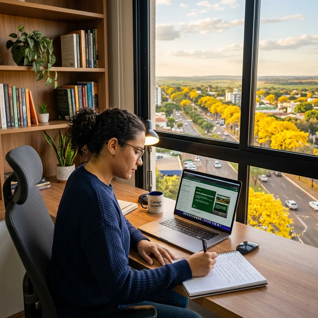 Curso de Espanhol Online em Campo Grande
