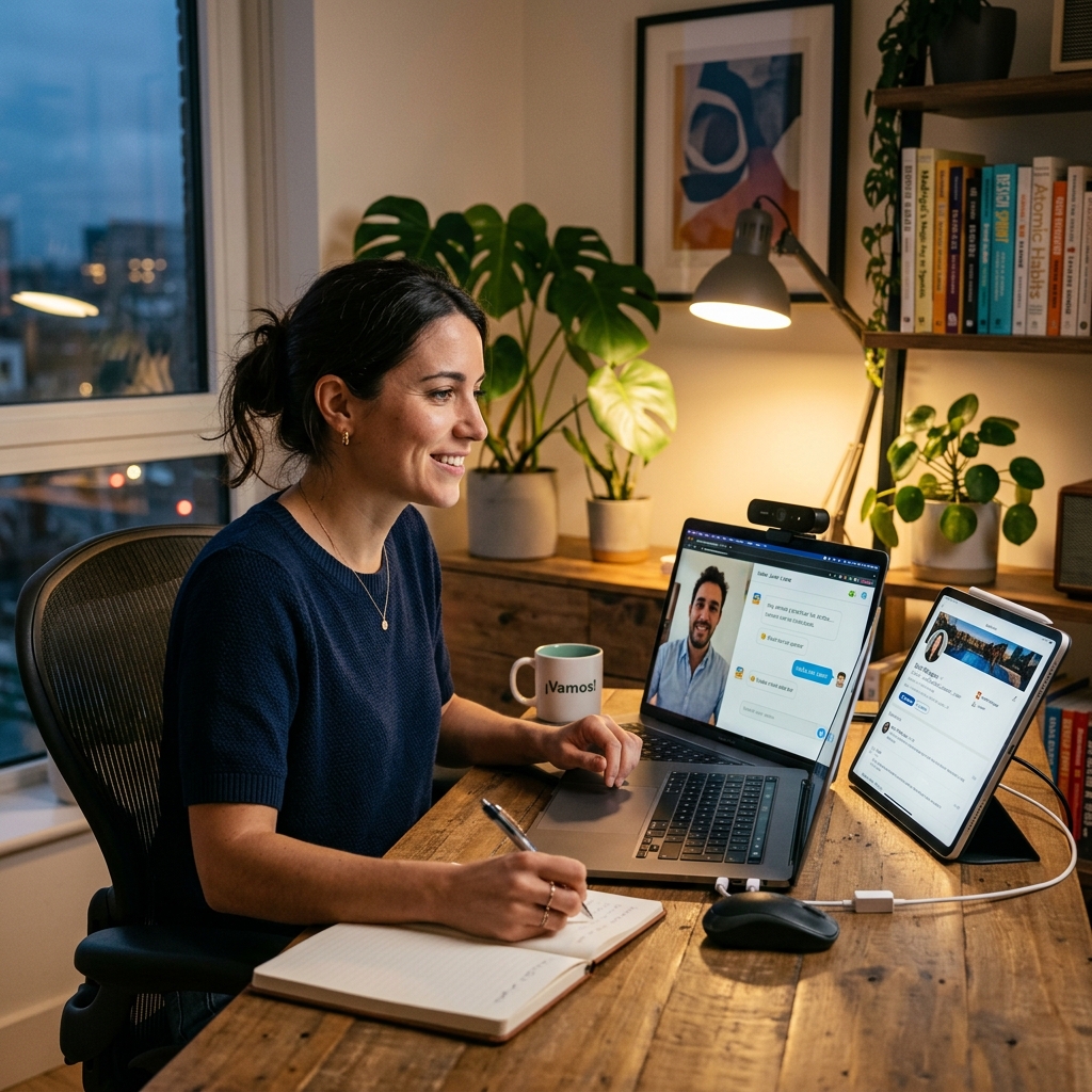 Espanhol no Currículo e LinkedIn: Como Valorizar seu Perfil