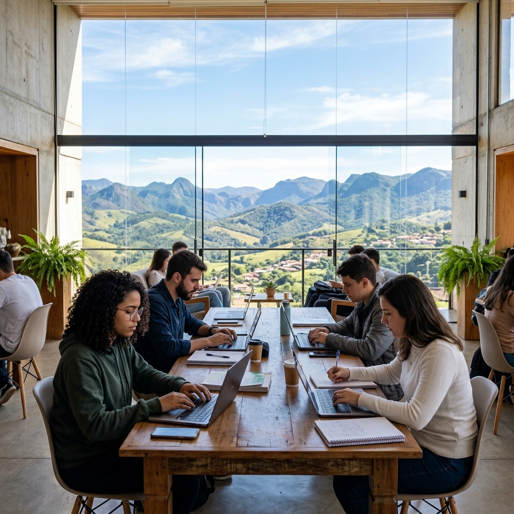Aulas de Espanhol para Negócios em Belo Horizonte