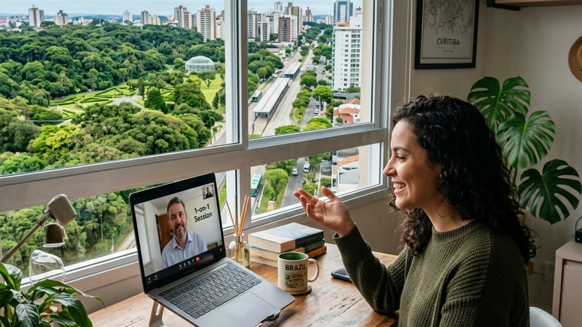 Professor Particular de Espanhol em Curitiba: Aulas Online com Plano Individual