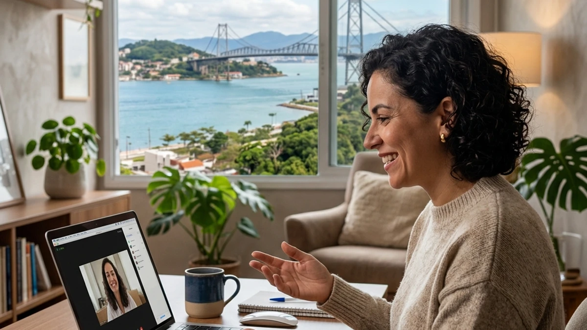 Professor Particular de Espanhol em Florianópolis: Aulas Online com Plano Individual
