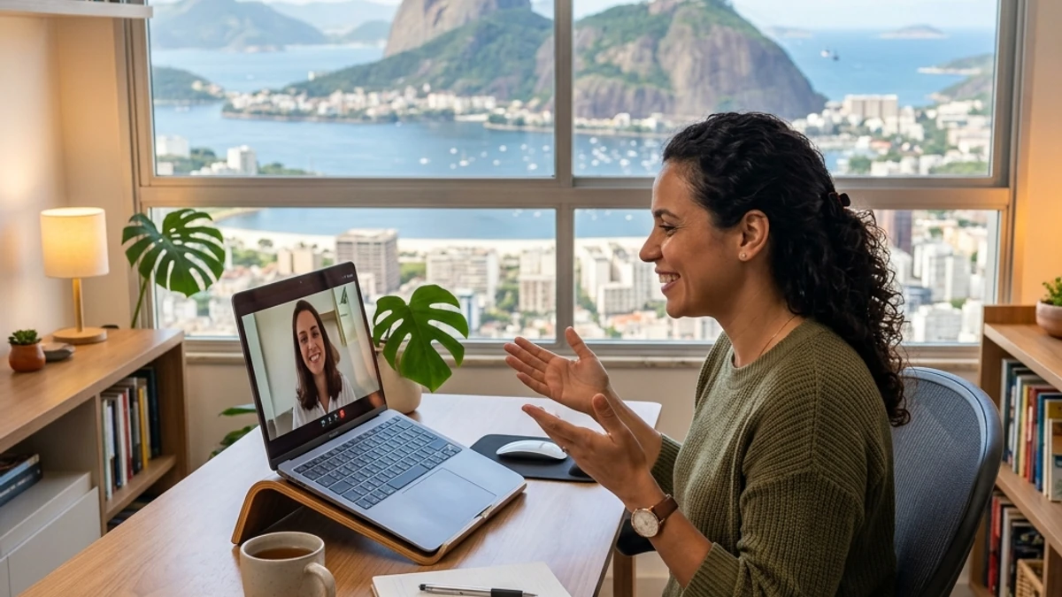 Professor Particular de Espanhol no Rio de Janeiro: Aulas Online com Plano Individual