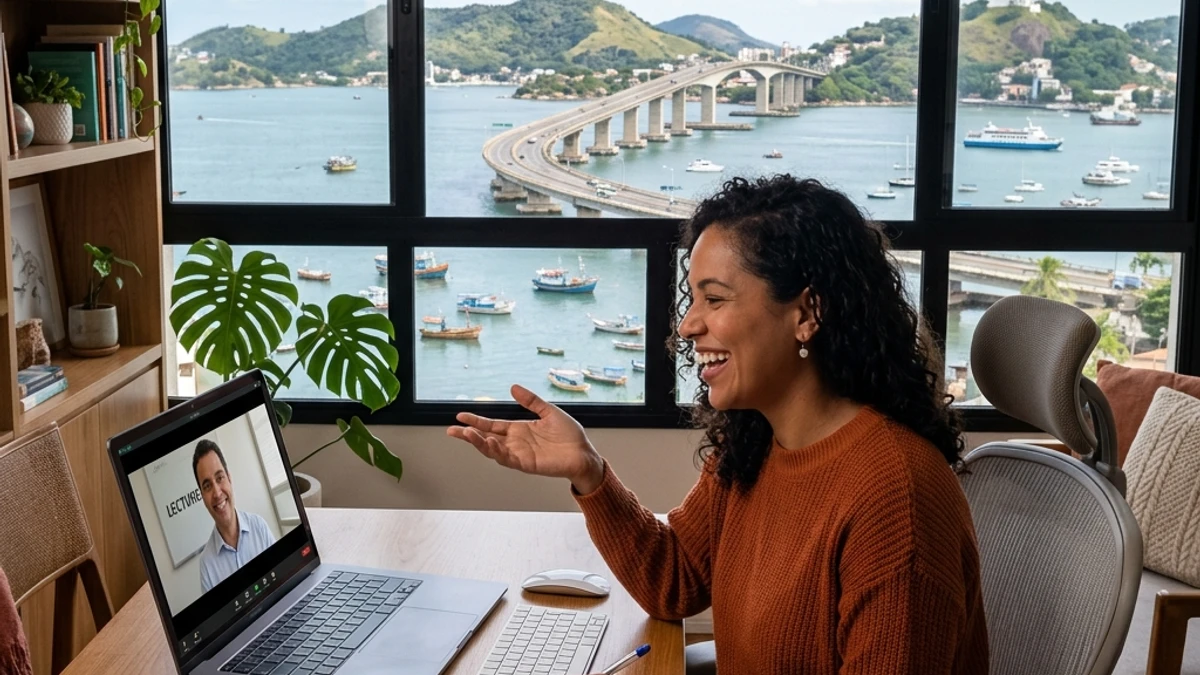 Professor Particular de Espanhol em Vitória: Aulas Online com Plano Individual
